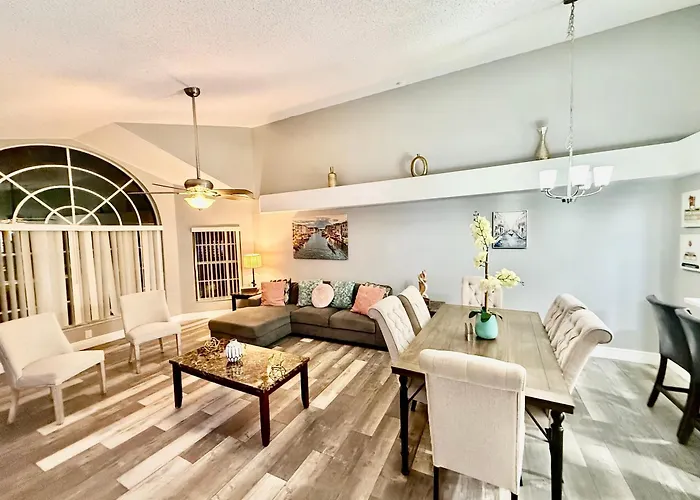 Grand Superior 3Br Apartment Near Disney Parks