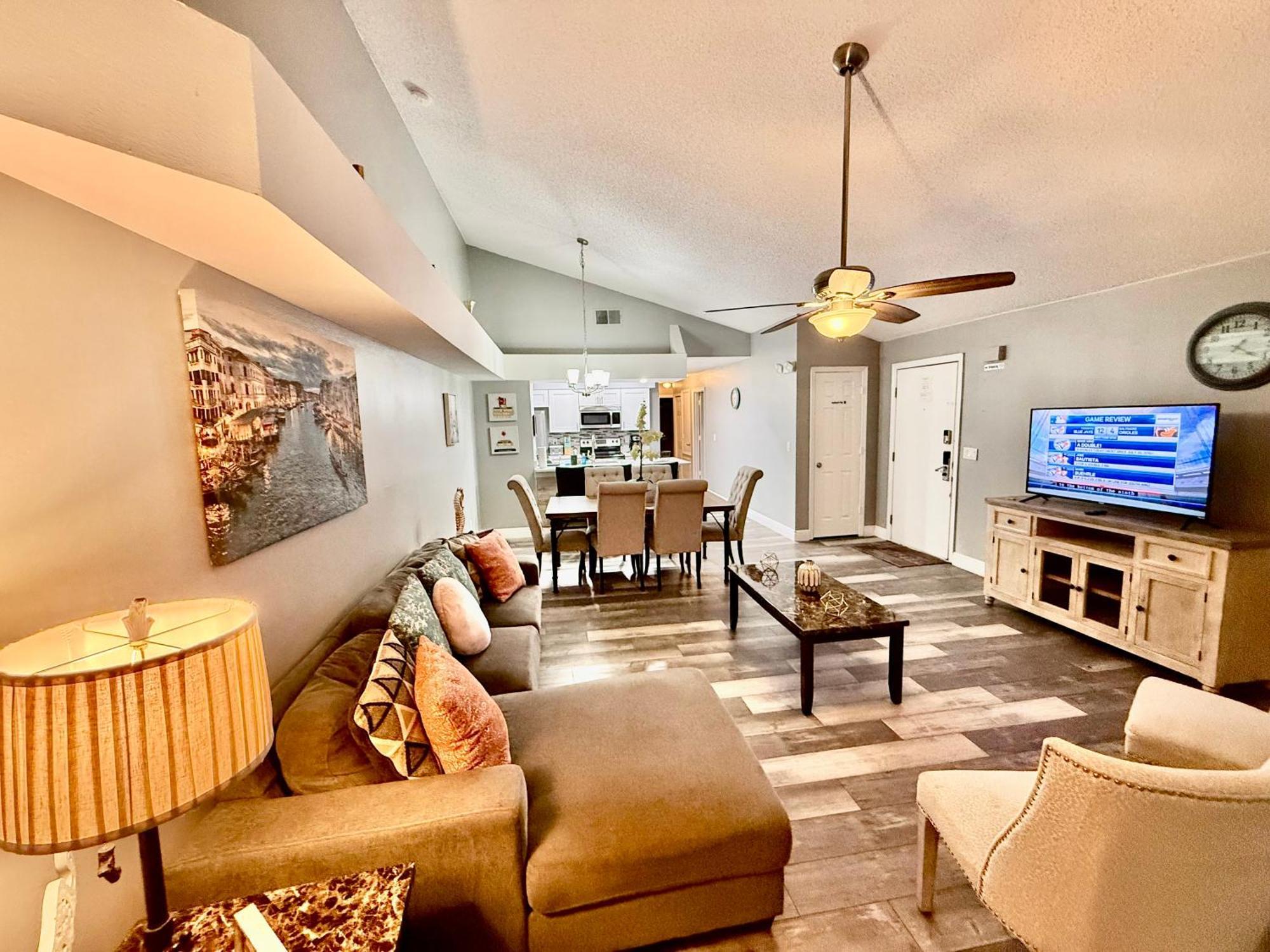 Apartment Grand Superior 3br Near Parks Kissimmee